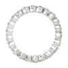 Platinum 2 1/6 CTW Diamond Eternity Band Size 5 Platinum 2 1/6 CTW Diamond Eternity Band Size 5