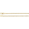 14k Yellow Gold 1.9mm Diamond-Cut Rope 16" Chain with Lobster Clasp 14k Yellow Gold 1.9mm Diamond-Cut Rope 16" Chain with Lobster Clasp