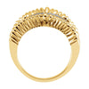 14k White/Yellow Gold Freeform Remount Ring, Size 6 14k White/Yellow Gold Freeform Remount Ring, Size 6