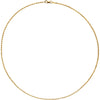 14k Yellow Gold 1.5mm Rope 18" Chain 14k Yellow Gold 1.5mm Rope 18" Chain