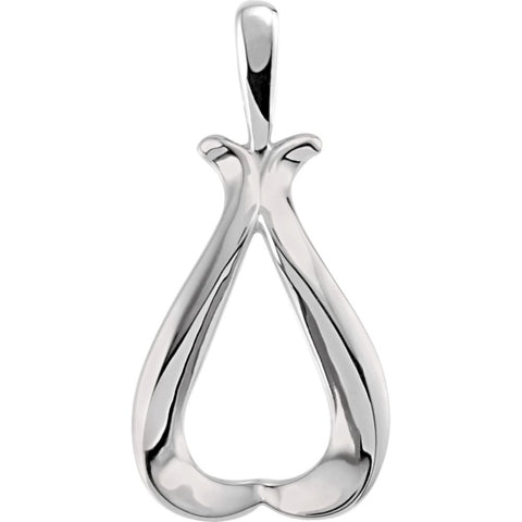 14k Yellow Gold Freeform Pendant 14k Yellow Gold Freeform Pendant