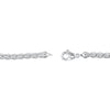 6mm Sterling Silver Wheat Chain 6mm Sterling Silver Wheat Chain
