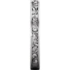Platinum Sculptural-Inspired Band , Size 7 Platinum Sculptural-Inspired Band , Size 7
