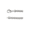 6 mm Solid Wheat Chain in Sterling Silver ( 20 Inch ) 6 mm Solid Wheat Chain in Sterling Silver ( 20 Inch )