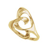 Gold Fashion Ring in 14k Yellow Gold ( Size 6 ) Gold Fashion Ring in 14k Yellow Gold ( Size 6 )