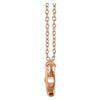 14k Rose Gold Heartbeat 16-18" Necklace 14k Rose Gold Heartbeat 16-18" Necklace