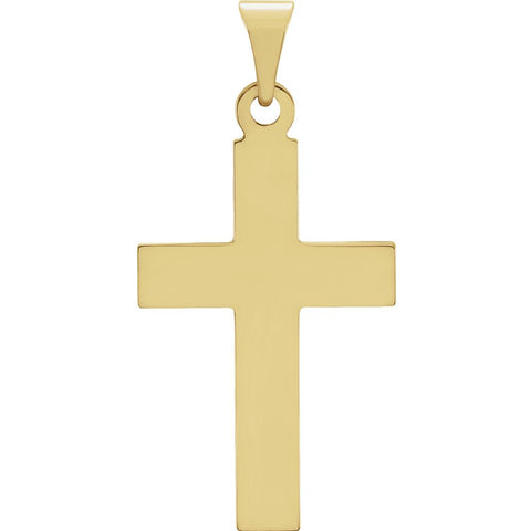 14k Yellow Gold Cross Pendant 14k Yellow Gold Cross Pendant