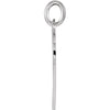 Sterling Silver 9.75mm Heart Charm Only Sterling Silver 9.75mm Heart Charm Only