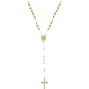 Gold Bead Rosary in 14k Yellow Gold Gold Bead Rosary in 14k Yellow Gold