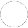 3mm Stainless Steel Rope Chain 3mm Stainless Steel Rope Chain