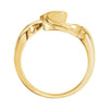 14k Yellow Gold Freeform Ring, Size 6 14k Yellow Gold Freeform Ring, Size 6