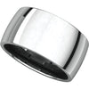 Palladium 10mm Light Comfort Fit Band, Size 7.5 Palladium 10mm Light Comfort Fit Band, Size 7.5