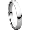 Continuum Sterling Silver 3mm Light Comfort Fit Band, Size 7 Continuum Sterling Silver 3mm Light Comfort Fit Band, Size 7