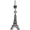 Eiffel Tower Charm in Sterling Silver Eiffel Tower Charm in Sterling Silver