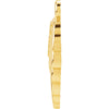 14k Yellow Gold Angel Wing Charm 14k Yellow Gold Angel Wing Charm