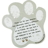 Sterling Silver Our Cause for Paws™ Dog Tag Necklace or Pendant