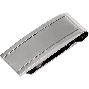 Stainless Steel Money Clip Stainless Steel Money Clip