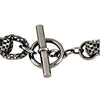 Sterling Silver Black Ruthenium Plated Link Chain ( 20.00 Inch )
