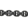 Sterling Silver Black Ruthenium Plated Link Chain Sterling Silver Black Ruthenium Plated Link Chain