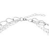 Sterling Silver 3 Strand 16" Necklace with a 2" Extension Sterling Silver 3 Strand 16" Necklace with a 2" Extension