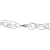 Sterling Silver Circle Link Fashion Necklace (18 Inch) Sterling Silver Circle Link Fashion Necklace (18 Inch)