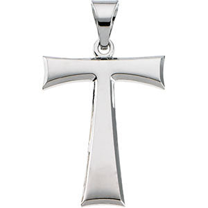 Sterling Silver Tau Cross Pendant with Packaging Sterling Silver Tau Cross Pendant with Packaging