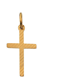 14k Yellow Gold Cross Pendant 14k Yellow Gold Cross Pendant