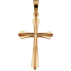 14k Yellow Gold Cross Pendant 14k Yellow Gold Cross Pendant