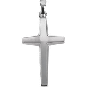 Sterling Silver 23x14mm Cross Pendant Sterling Silver 23x14mm Cross Pendant