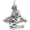 12.00x12.00 mm Angel with Holy Spirit Medal in 14K Yellow Gold 12.00x12.00 mm Angel with Holy Spirit Medal in 14K Yellow Gold