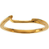 18k Yellow Gold Band, Size 6 18k Yellow Gold Band, Size 6