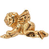 14k White Gold Crawling Angel Lapel Pin 14k White Gold Crawling Angel Lapel Pin