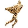 14k Yellow Gold Angel Lapel Pin 14k Yellow Gold Angel Lapel Pin