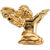 14k White Gold Cherub Lapel Pin 14k White Gold Cherub Lapel Pin