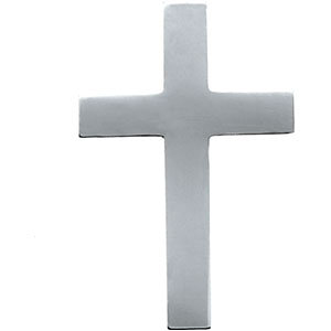 14k Yellow Gold 22x14mm Cross Lapel Pin 14k Yellow Gold 22x14mm Cross Lapel Pin