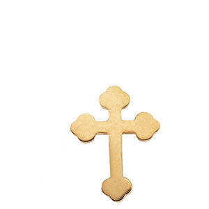 14k Yellow Gold Cross Lapel Pin 14k Yellow Gold Cross Lapel Pin