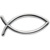 14k Yellow Gold 7.5x16.5mm Fish Lapel Pin 14k Yellow Gold 7.5x16.5mm Fish Lapel Pin