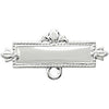 Baptismal Brooch in Sterling Silver Baptismal Brooch in Sterling Silver