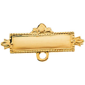14k Yellow Gold Baptismal Brooch 14k Yellow Gold Baptismal Brooch