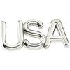 06.75x15.25 mm USA Lapel Pin in 14K Yellow Gold 06.75x15.25 mm USA Lapel Pin in 14K Yellow Gold