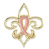 Sterling Silver Pink Pourri™ Breast Cancer Awareness Lapel Pin