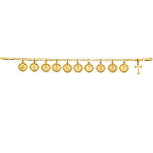 14k Yellow Gold Heavenly Friends Bracelet™ 14k Yellow Gold Heavenly Friends Bracelet™