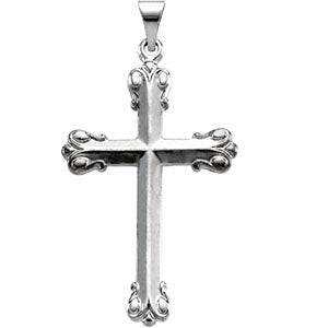 Sterling Silver Cross Pendant Sterling Silver Cross Pendant