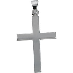 Sterling Silver Cross Pendant Sterling Silver Cross Pendant