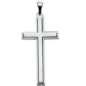 Platinum Cross Pendant Platinum Cross Pendant