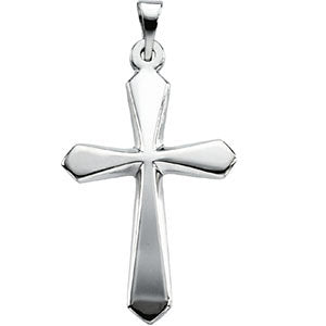 Platinum Cross Pendant Platinum Cross Pendant