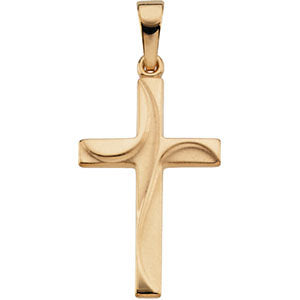 14k Yellow Gold Cross Pendant 14k Yellow Gold Cross Pendant
