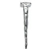 28.25x07.50 mm Religious Nail Pendant in Sterling Silver 28.25x07.50 mm Religious Nail Pendant in Sterling Silver