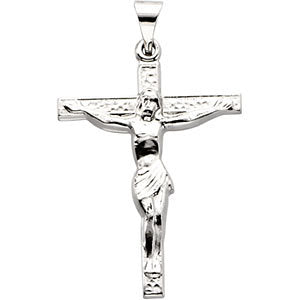 Sterling Silver Crucifix Pendant Sterling Silver Crucifix Pendant