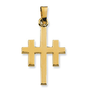 10k Yellow Gold Cross of Forgiveness® Pendant